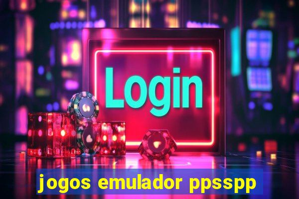 jogos emulador ppsspp